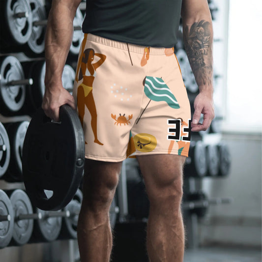 Men's Recycled Athletic Shorts FUTURE ENDEAVORS
