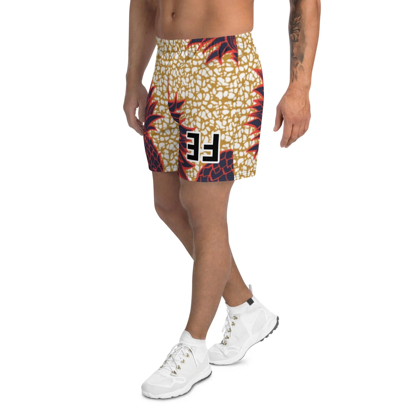 Men's Recycled Athletic Shorts FUTURE ENDEAVORS